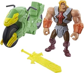 He‐Man and the masters (import) Masters of the Universe Origins Retro Punching He-Man and